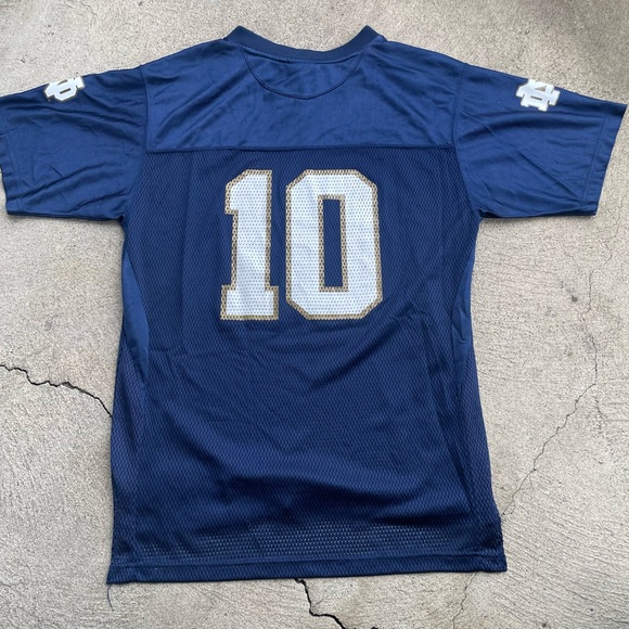 Notre Dame Adidas Jersey Youth XL 18-20 Football Fighting Irish NCAA Collegiate - Picture 4 of 4